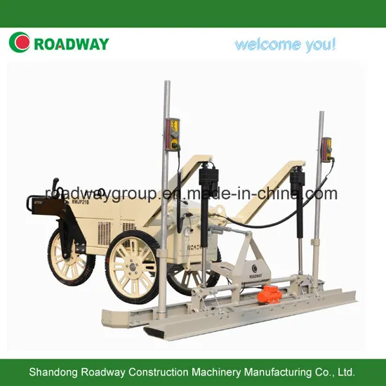 Roadway Concrete Floor Laser Leveling Screed