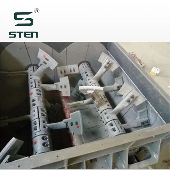 Wear Resistant Asphalt Mixing Parts