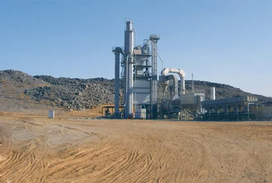 China Energy-Saving Asphalt Mixing Plant Lb2000-160t/H Pavement Machinery