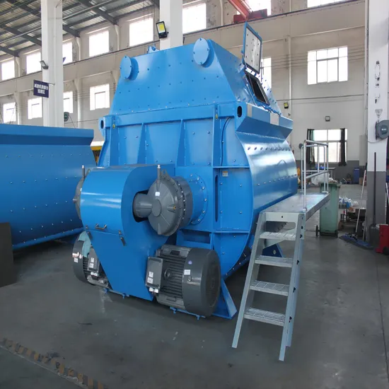 Heavy-Duty 4500L Twin-Shaft Concrete Mixer for Reliable Performance