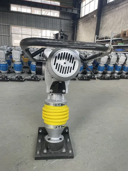 Trustable Quality Hcr 105 Professional Gasoline Plate Rammer Machine Construction