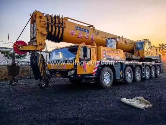 Mobile Crane Original Good Condition Xc Mg Crane 2012 160t Truck Crane