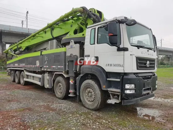 Heavy-Duty Zoomlion Sitrak Sinotruk Chassis Pump Truck for Sale