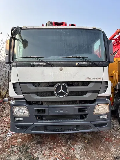 Reliable Sanny 49m High-Performance Concrete Pump Truck for Heavy-Duty Projects