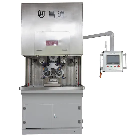 Dimond Multi-Wire Saw Cutting Machine Chtxq690f for Magnets Quartz Crystal Processing Tool
