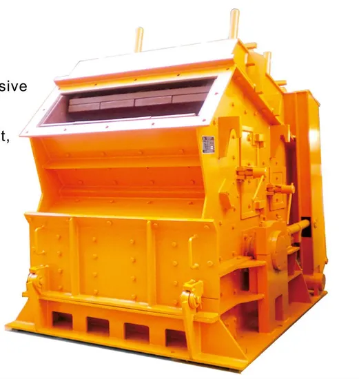 Shanbao PF1010 PF1210 PF1214 PF1315 Impact Crusher for Stone Crushing