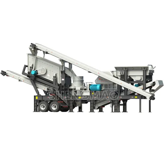 Mobile Stone Crushing Plant