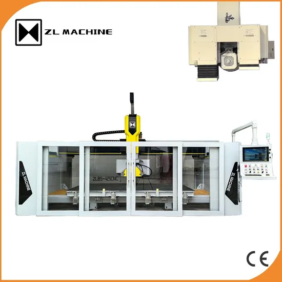 Zhongli CNC Granite Sawing Machine in Europe