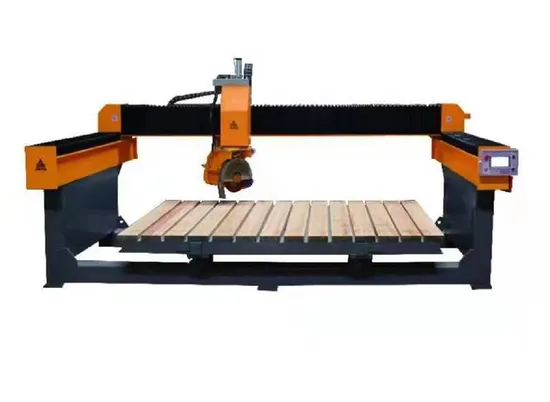 High Precision 3 Axis Stone Cutter, Bridge Saw, Cutting Machine