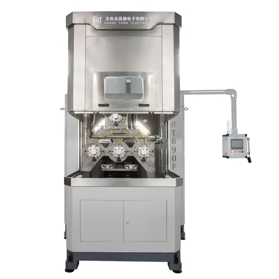 Diamond Multi-Wire Saw Cutting Machine for Magnets Optical Glass Processing Tool