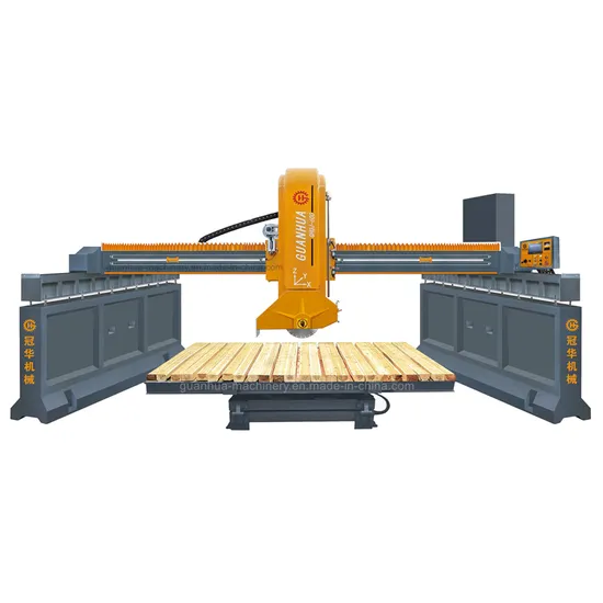 High Quality Touch Screen Bridge Cutting Machine for Marble for Stone Cutting