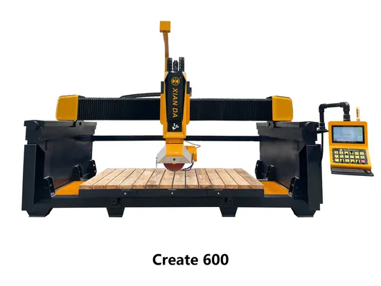 Italy Esa System Software Stone Cutting 5 Axis CNC Bridge Saw Machine for Marble Kitchen Countertop