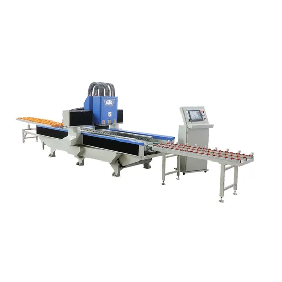 Three Heads CNC Automatic Sink Hole Drilling Stone Machine Countertop Processing Milling Polishing
