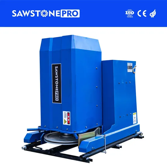 Efficient Permanent Magnet SP-80 Kw Diamond Wire Saw Machine for Quarry Cutting
