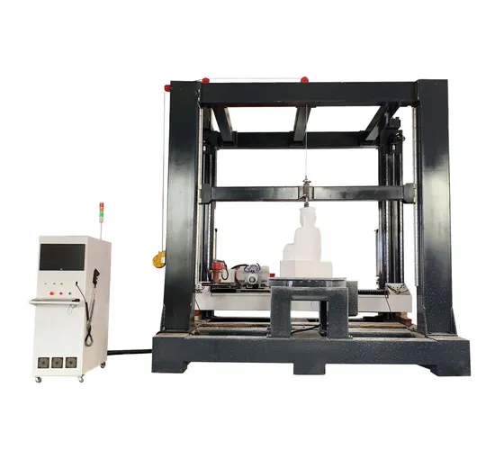 Heavy Duty Stone Statue, Sculpture, Figure, Buddha CNC Engraving Machine 5axis 4axis, with Vertical Ratory and Saw Milling Unit