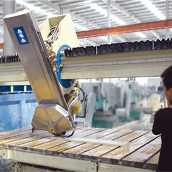 Hot Selling Precise Stone Granite Marble Bridge Saw for Making Countertop Slab