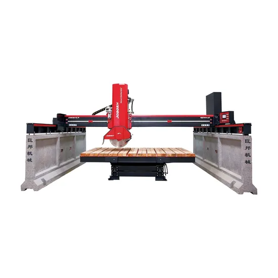 Brigde Cutting Machine Sqc450-4D for Granite Marble Cutting