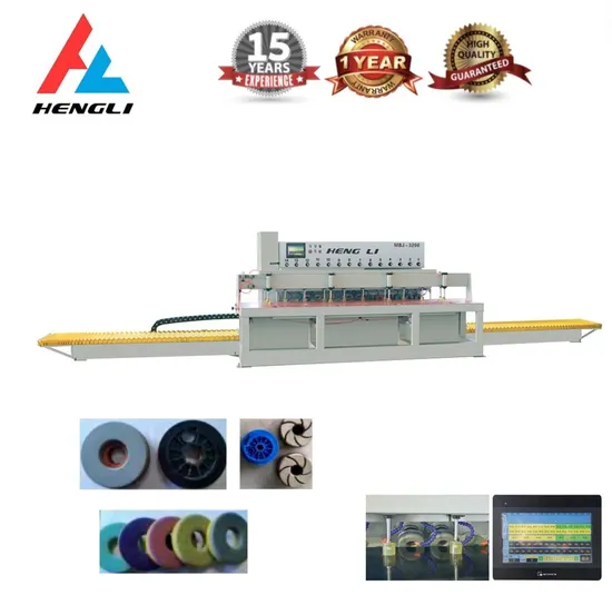 Stone Edge Polishing Machine Supplier Manufacturer High Precision Chamfering Function for Australia