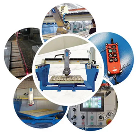Stone Laser Tile Durable Cutting Machine for Processing Marble Granite Kitchen Countertops