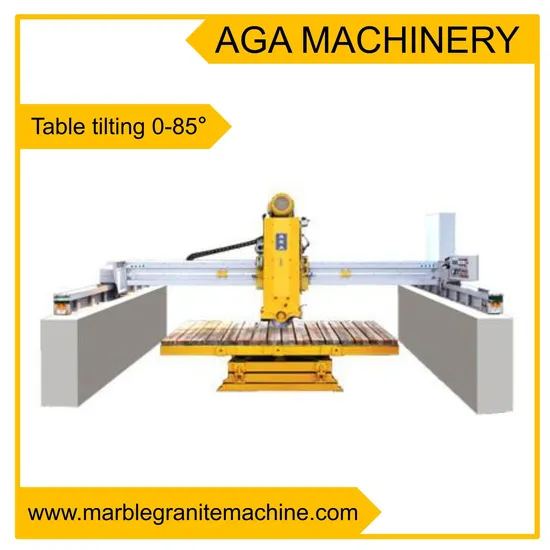 Precision Stone Machine Granite Quartz Cutting International Standard for Countertops Slab Tile