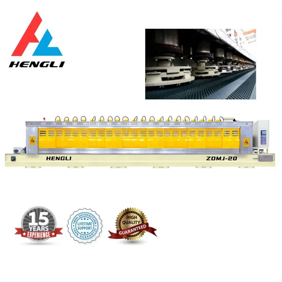 Stone Polishing Machine Machinery for Marble Slab 20 Heads