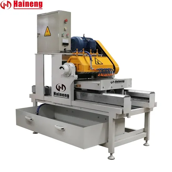 Automatic Multi-Blade Stone Mosaic Strips Tile Cutting Machine Brick Cutter Machine