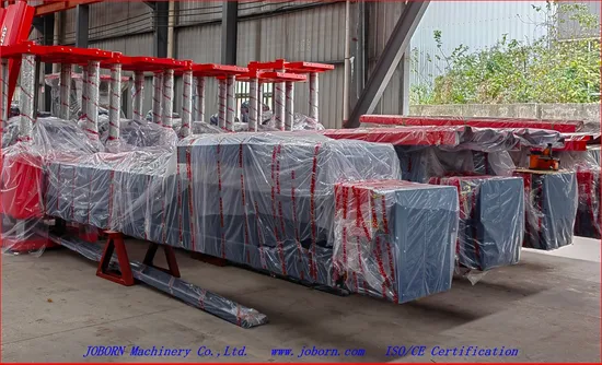 Joborn Multi-Blade Giant Disc Bridge Saw Stone Block Cutting Machine Automatic Slab Cutting Line Machine for Natural Stone and Artificial Stone