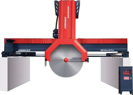Joborn Multi-Blade Granite Block Cutting Machine