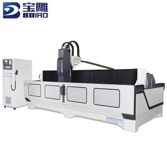 Mars Best Quality GM2513 Heavy Duty Stone CNC Router Machine Center