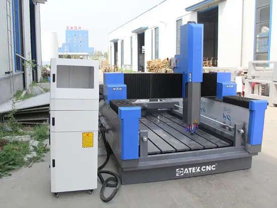 Professional 1325 CNC Router for Stone Expert Engraving and Cutting of Marble and Granite Materials