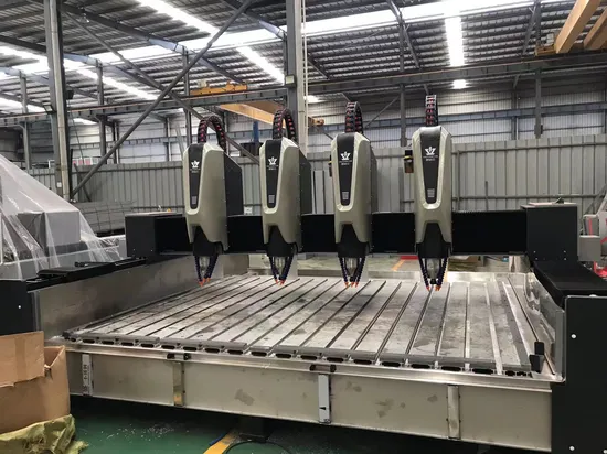 Multi Heads Stone Engraving Machine 3013t-2D/3D/4D for Marble and Granite