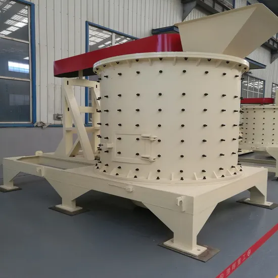 Model Pfl-1000 Vertical Compound Crusher with Capacity 20t/H