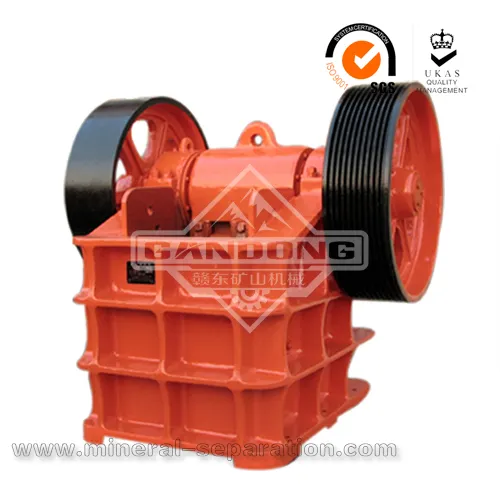 PE/Pex Series Stone Jaw Crusher