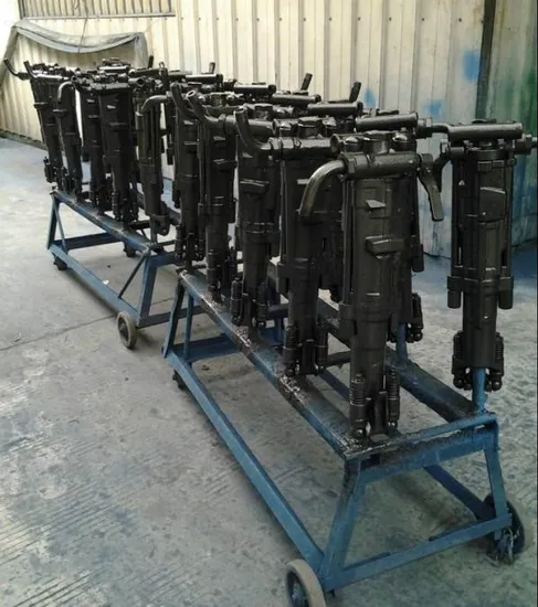 Ty24c Pneumatic Handheld Rock Drill