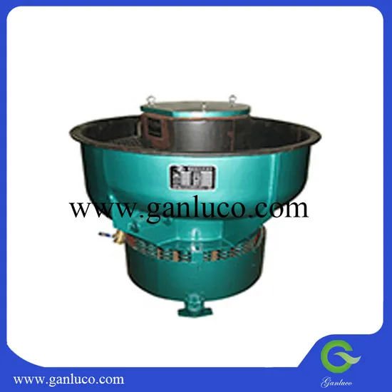 150L Rubber Hardware Deburring Vibration Polishing Machine