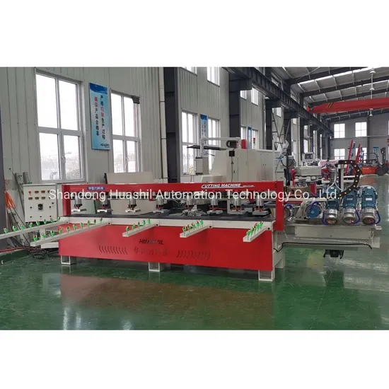 45 Degree Straight Line Sintered Stone Tile Porcelain Quartz Stone Edging Grinding Chamfering Machine