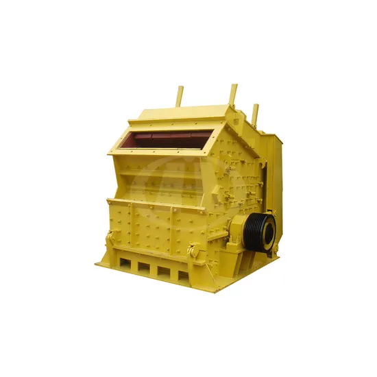 Good Quality PF-1010 PF1214 Limestone Stone Impact Crusher