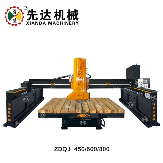 Infrared Marble Granite Cutting Bridge Machine