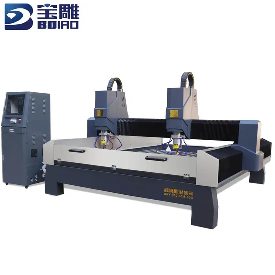 Mars-GM2513 Automatic Stone CNC Router Countertops Cutting Machine Manufacturer
