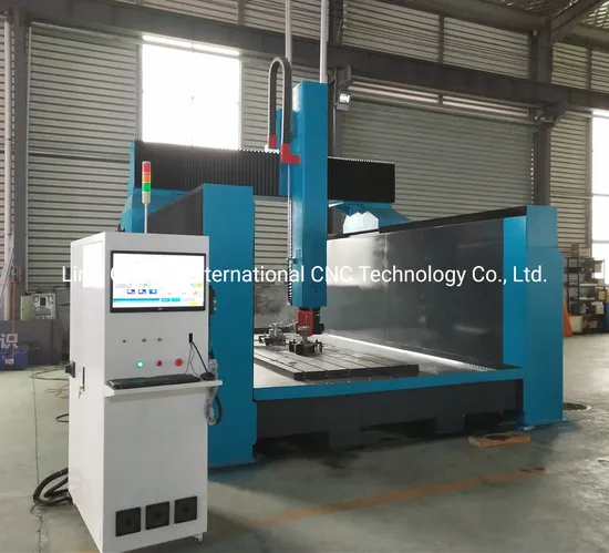 Marble CNC Router / 5 Axis CNC Stone Routing and Cutting Machine