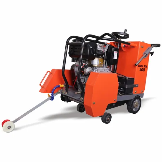 OEM Concrete Curb High Speed 180mm Depth Asphalt Blade Road Cutter