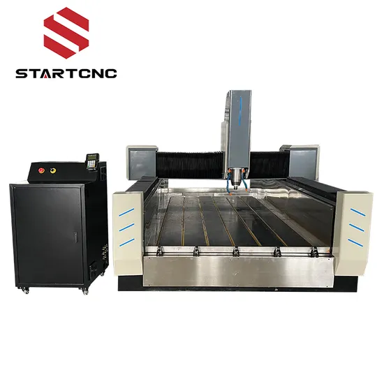 Heavy Duty Stone CNC Router Machine Marble Carving Machinery with CE