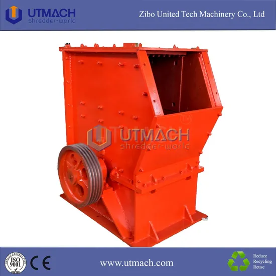 Advanced Safety Features Hammer Crusher