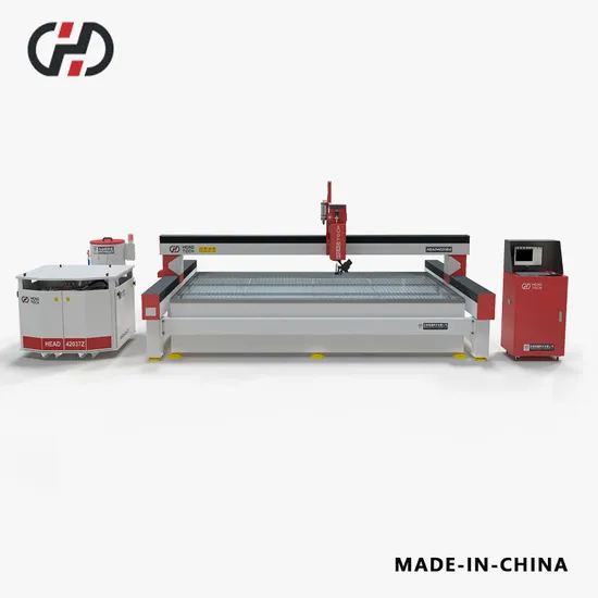 Countertops Work Abrasive Marble Tile Granite Cutting Machine Water Jet Stone Cutter