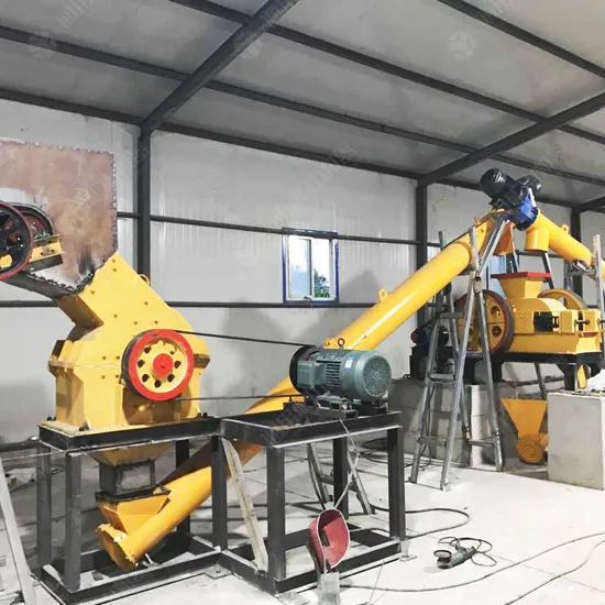 Small Rock Phosphate Crusher Plant Stone Hammer Crusher Small Rock Crushers for Sale