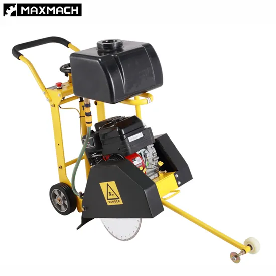 Automatic Concrete Saw Cutting Machine/Hand Push Petrol Concrete Cutter Price