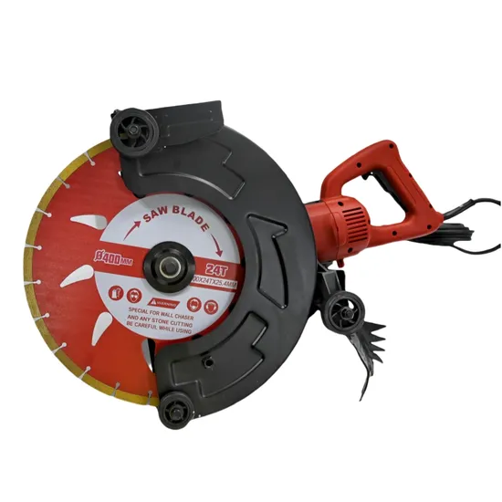 Cutting Machine for Reinforced Concrete Wall Saw Road Cutter