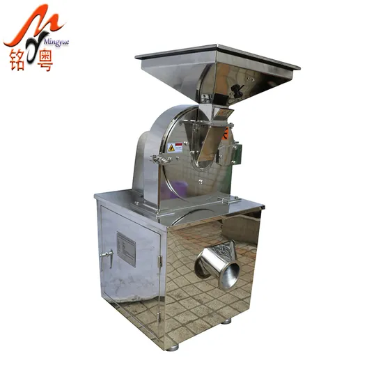 Food Automatic Turmeric Spice Grinder Pulverizer Sugar Grinding Machine