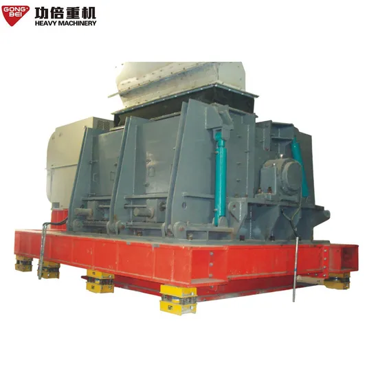 China High Efficiency Ring Hammer Crusher for Coarse Coal Crushing with Grate Plate