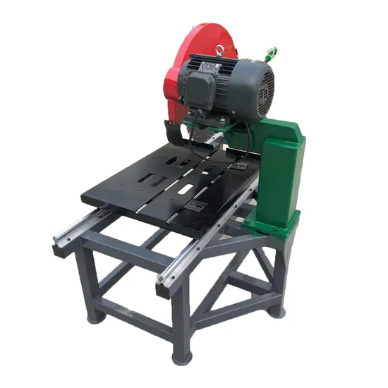 Quarry Stone Cutter Rotary Blade Sawing Machine Tile Cutting Table Saw